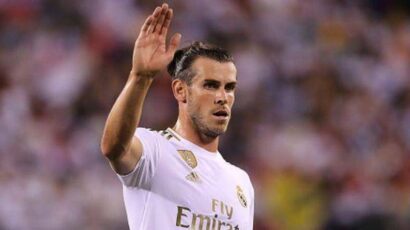 BALE SE DESPIDIÓ DEL REAL MADRID