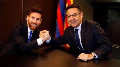«QUEREMOS EXTENDER EL CONTRATO DE LIONEL MESSI DE MANERA INDEFINIDA»