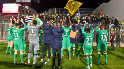 NANTES, SIN BENAVENTE, DERROTÓ 1-0 AL NIMES