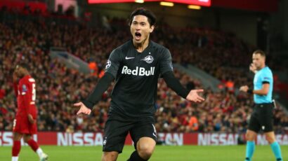 RB SALZBURG CONFIRMA INTERÉS DEL LIVERPOOL POR TAKUMI MINAMINO