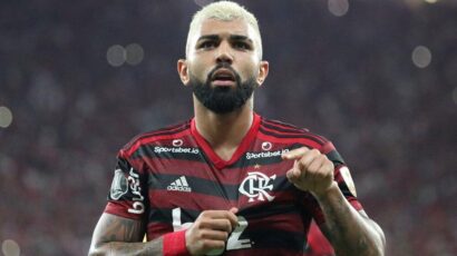 GABIGOL SE QUEDA