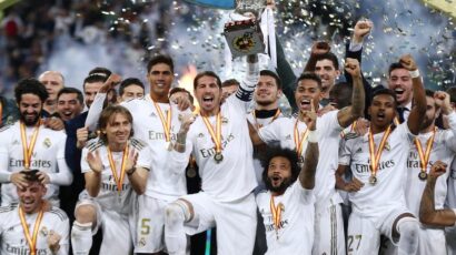 ¡REAL MADRID ES CAMPEÓN DE LA SUPERCOPA DE ESPAÑA!