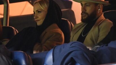 NEYMAR DA QUE HABLAR SOBRE SU NUEVA NOVIA ALEMANA