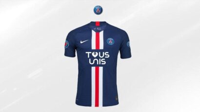 PSG ESTRENA CAMISETA Y LO RECAUDADO IRÁ A HOSPITALES