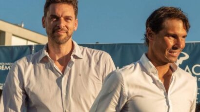 NADAL Y GASOL LLAMAN AL DEPORTE ESPAÑOL A RECAUDAR FONDOS