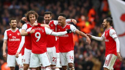 ARSENAL VOLVERÁ A ENTRENAR LA PRÓXIMA SEMANA