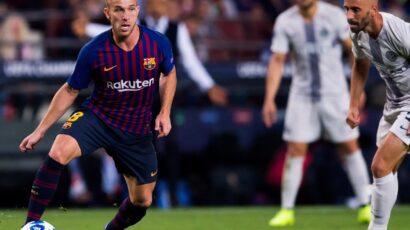 ARTHUR EN LA MIRA DE GRANDES CLUBES