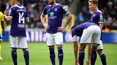 EL ANDERLECHT VUELVE A LOS ENTRENAMIENTOS