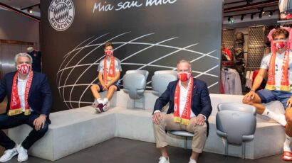 BAYERN MÚNICH PUSO A LA VENTA SUS PROPIAS MASCARILLAS