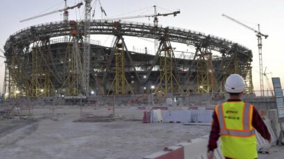 CONTINÚA LA CONSTRUCCIÓN DE ESTADIOS PARA QATAR 2022