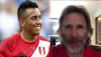 CUEVA: «ANTES ERA MI PAPÁ, AHORA ES MI ABUELO»