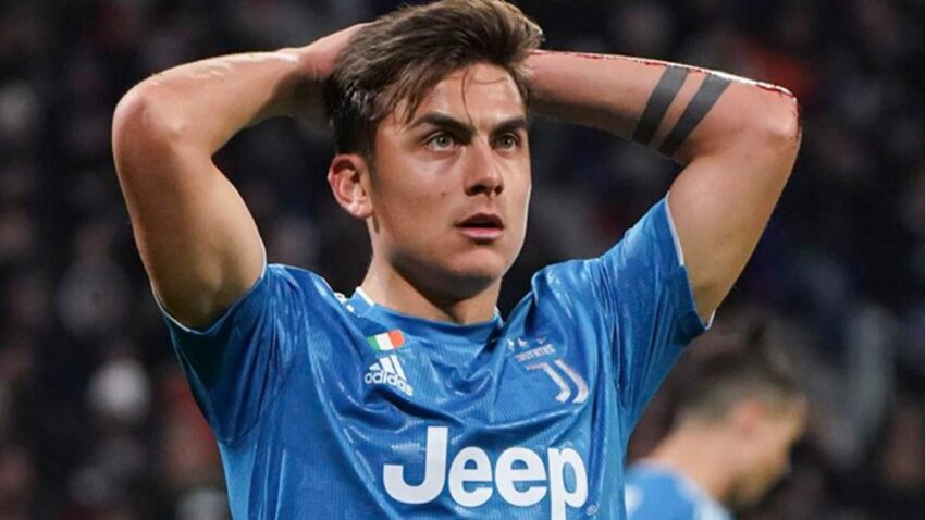 DYBALA DIO POSITIVO NUEVAMENTE AL COVID-19