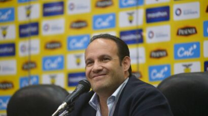 FEDERACIÓN ECUATORIANA REMUEVE A SU PRESIDENTE