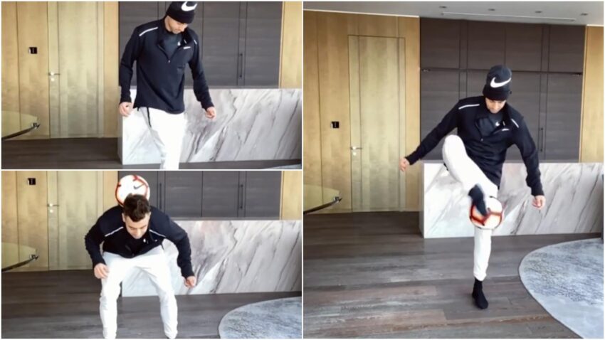 EL SHAARAWY Y SU SHOW DE FREESTYLE