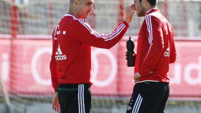 «A LOS 25 AÑOS TE HUBIERA HECHO EL MEJOR DELANTERO DEL MUNDO»