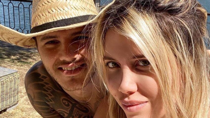 ASÍ PASA MAURO ICARDI LA CUARENTENA JUNTO A SU FAMILIA