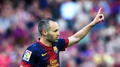 INIESTA EXPLICÓ LA DEPRESIÓN QUE VIVIÓ EN EL 2009
