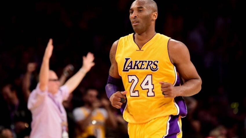 SUBASTARÁN PERTENENCIAS DE KOBE BRYANT