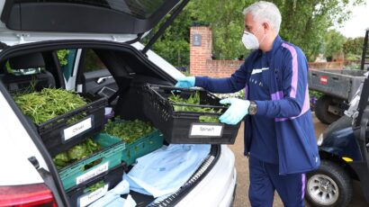 MOURINHO REALIZÓ DELIVERY DE PRODUCTOS