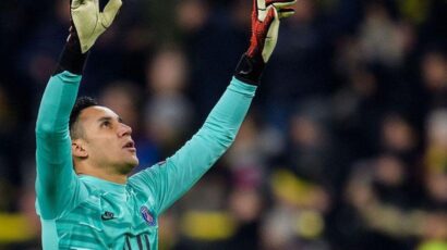 KEYLOR NAVAS Y SU DIVERTIDO BAILE DURANTE LA CUARENTENA