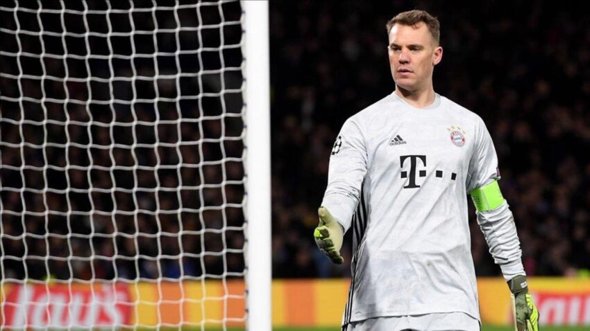 NEUER CRITICA LAS FILTRACIONES DE SU NEGOCIACIÓN