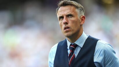 PHIL NEVILLE DEJARÁ LA SELECCIÓN FEMENINA INGLESA