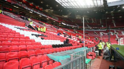 OLD TRAFFORD TENDRÁ UNA GRADA PARA ESTAR DE PIE