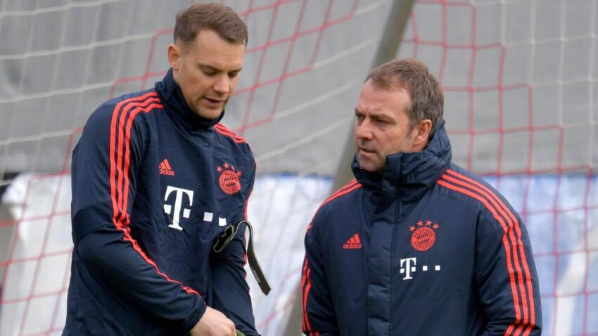 SALIHAMIDZIC CONFÍA EN LA RENOVACIÓN DE NEUER