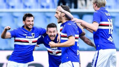 JUGADORES DE LA SAMPDORIA SE RECUPERARON DEL CORONAVIRUS