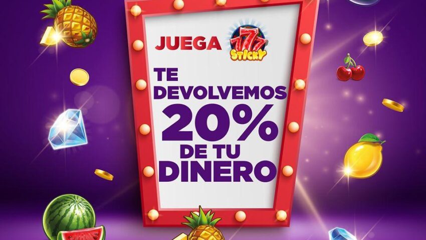 DISFRUTA DE ESTA GRAN PROMOCIÓN DE STICKY 777 EN MERIDIANBET