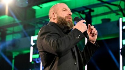 DONALD TRUMP SALUDÓ A TRIPLE H POR SU ANIVERSARIO NÚMERO 25