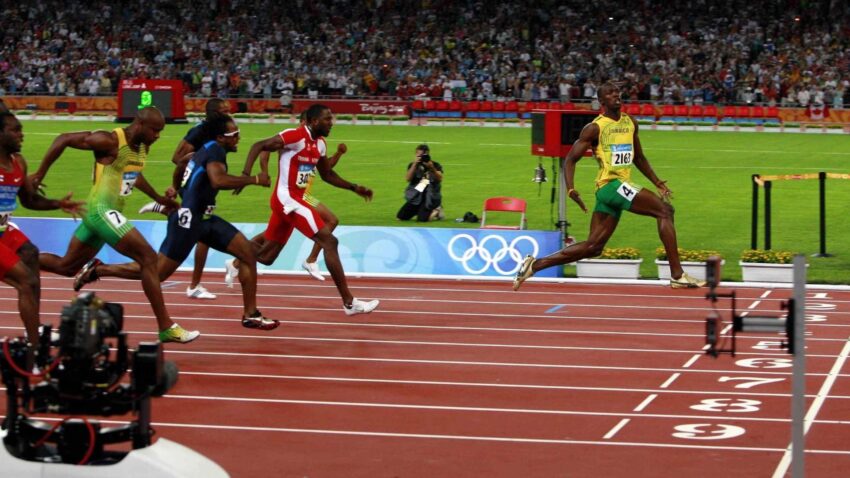 USAIN BOLT PROMUEVE EL DISTANCIAMIENTO SOCIAL