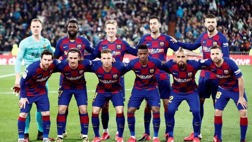 POSIBLE CUARTA CAMISETA DEL BARCELONA SE FILTRA