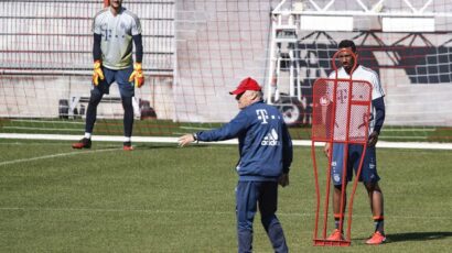 BAYERN MÚNICH VOLVIÓ A LOS ENTRENAMIENTOS
