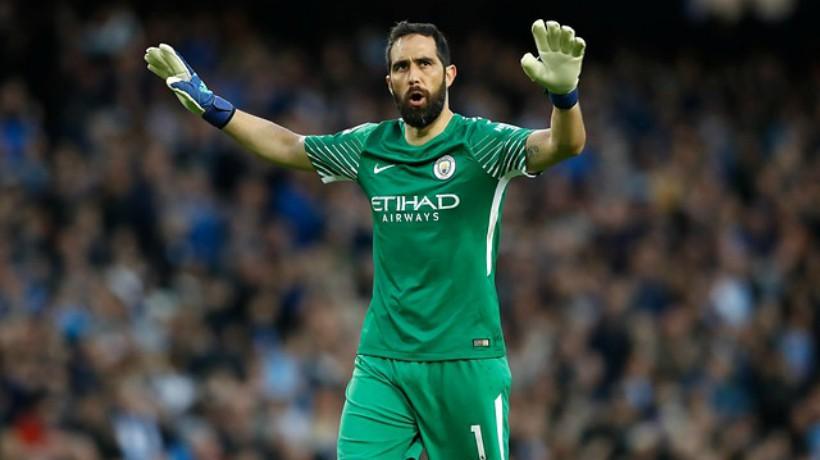 CLAUDIO BRAVO TIENE TODO LISTO PARA SER NUEVO JUGADOR DEL REAL BETIS