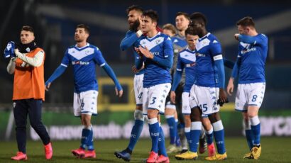 JUGADORES DEL BRESCIA ACEPTAN REDUCCIÓN DE SUELDOS