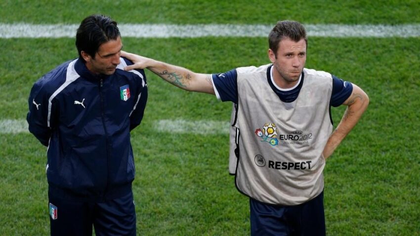 "BUFFON JUGARÁ EN QATAR 2022"