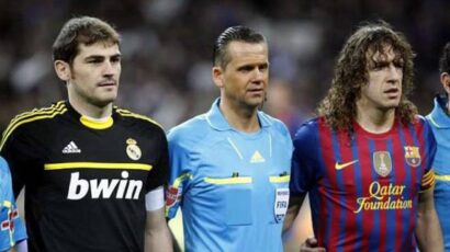 IKER CASILLAS PLANTEA HACER UN «CLÁSICO VINTAGE»