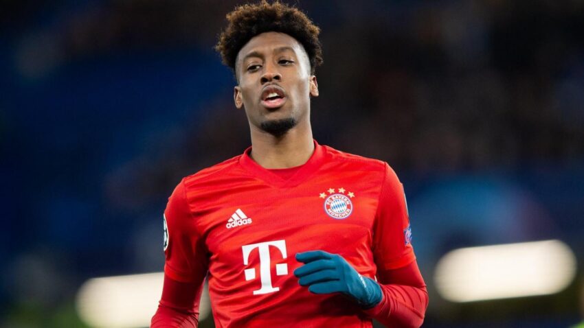 KINGSLEY COMAN FUE MULTADO POR EL BAYERN MÚNICH