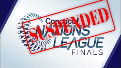 SUSPENDIDAS LAS SEMIFINALES DE LA LIGA DE NACIONES CONCACAF