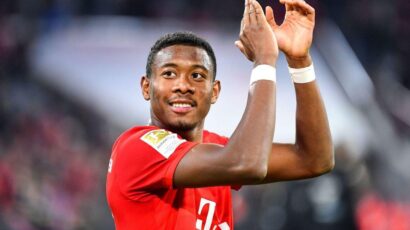 DAVID ALABA RENOVARÍA CON EL BAYERN MÚNICH