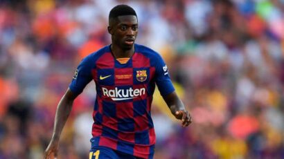 EQUIPOS DE ITALIA VAN POR OUSMANE DEMBÉLÉ