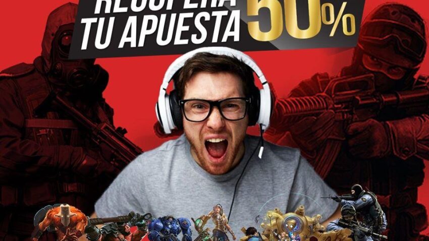 ESPORTS EN MERIDIAN: DIVIÉRTETE SIN SALIR DE CASA