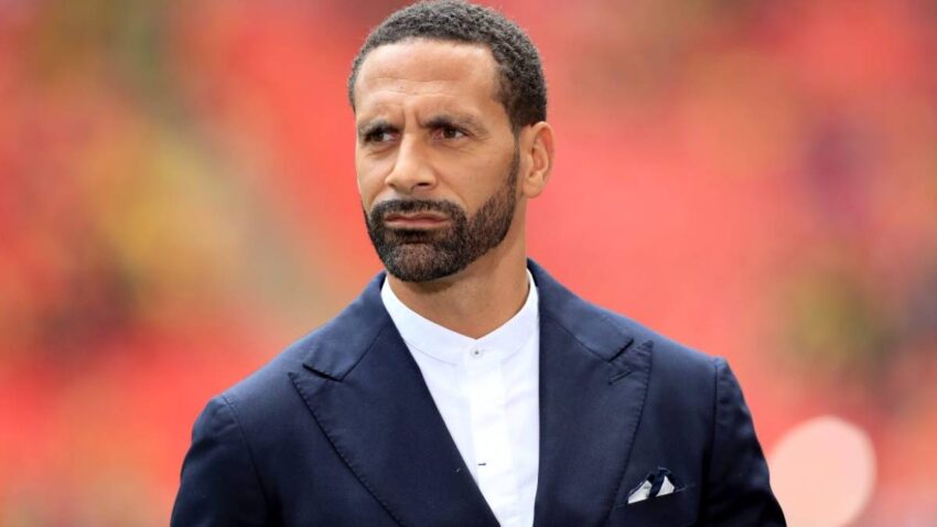 RIO FERDINAND HABLÓ SOBRE LA FINAL DE CHAMPIONS ANTE EL BARCELONA