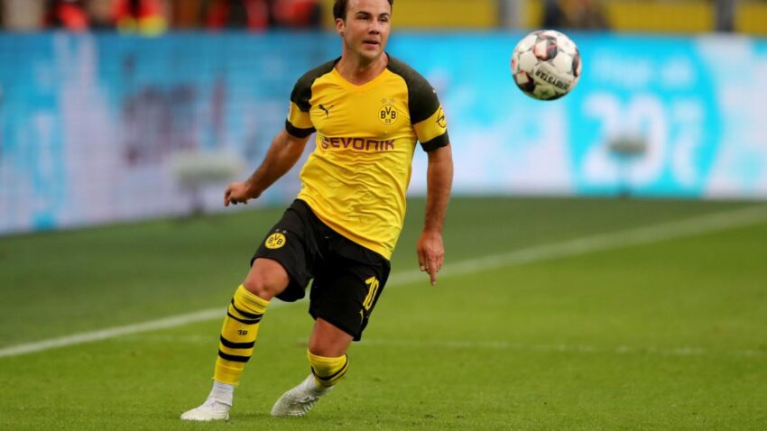 MARIO GÖTZE NO RENOVARÁ
