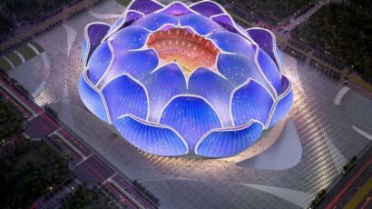 INICIAN CONSTRUCCIÓN DE ESTADIO PARA 100 MIL ESPECTADORES