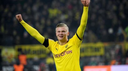 HAALAND NO SE IRÁ DEL BORUSSIA DORTMUND