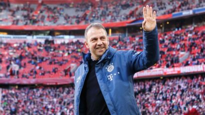 EL BAYERN MÚNICH RENUEVA A HANSI FLICK HASTA EL 2023