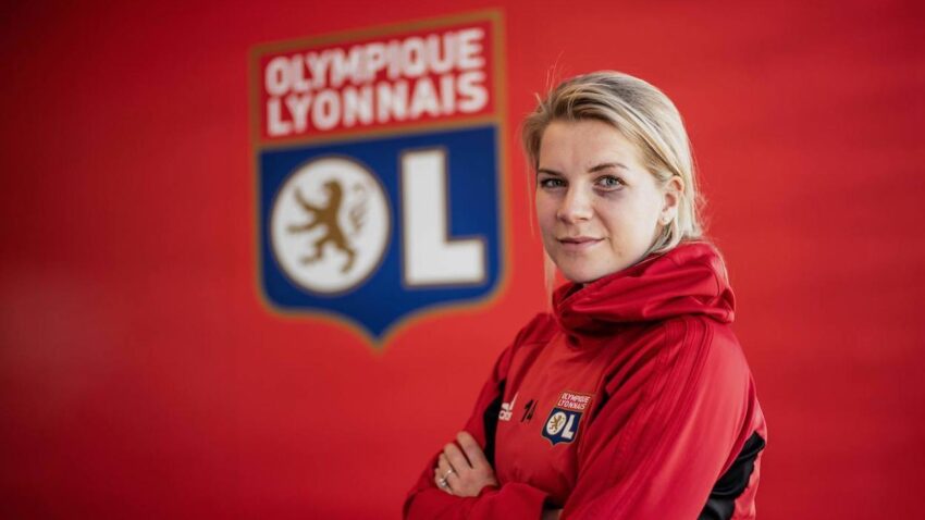 HEGERBERG: "EL FÚTBOL FEMENINO NO DEBE PERDER SU SITIO"