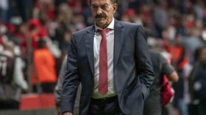 RICARDO LA VOLPE ANUNCIA EL FIN DE SU ETAPA COMO DT